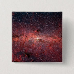 The centre of the Milky Way Galaxy 2 Inch Square Button