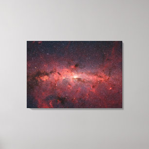 The centre of the Milky Way Galaxy Canvas Print