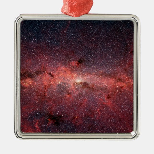 The centre of the Milky Way Galaxy Metal Ornament (Front)