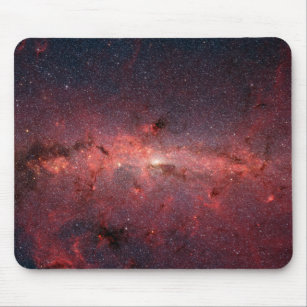 The centre of the Milky Way Galaxy Mouse Pad