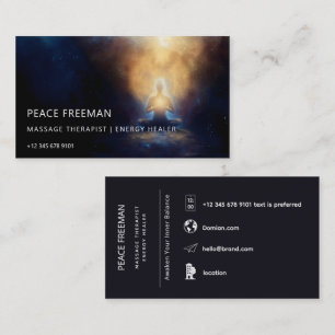 The Centre Within   Mindful Stillness Business Card