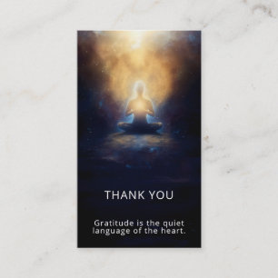 The Centre Within   Mindful Stillness Business Card