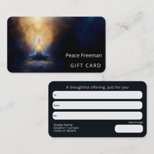 The Centre Within Mindful Stillness Business Card