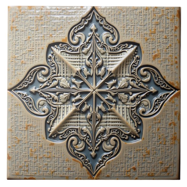 The Ceramicon Sigil Tile (Front)