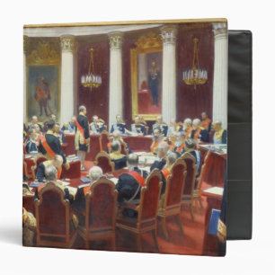 The Ceremonial Sitting of the State Council Binder