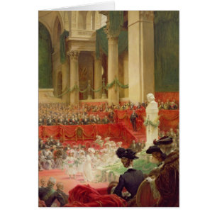 The Ceremony at the Pantheon