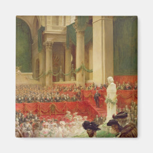 The Ceremony at the Pantheon Magnet