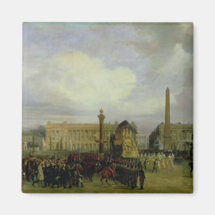 The Ceremony for the Return of Napoleon's Ashes Magnet