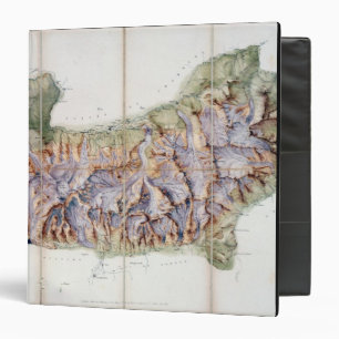 The Chain of Mont Blanc, from an actual survey in Binder