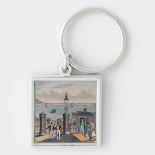 The Chain Pier on the front at Brighton Keychain