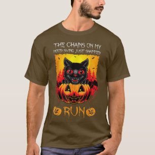 The Chains On My Mood Swing Just Snapped Smiling C T-Shirt