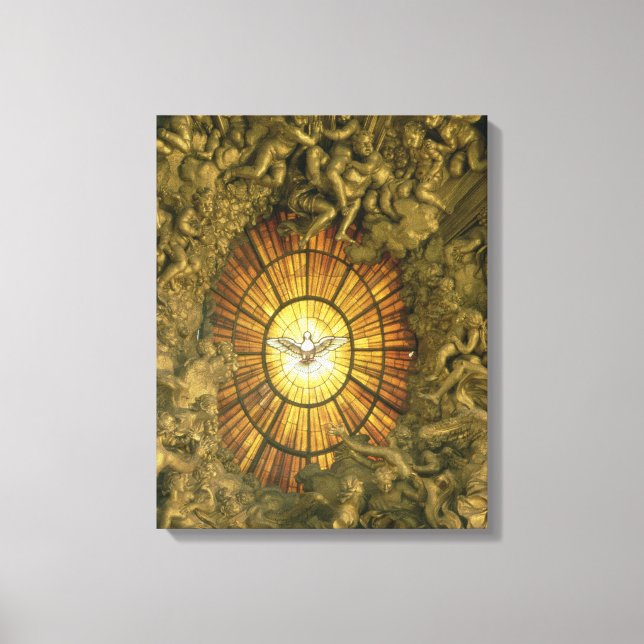 The chair of St.Peter Canvas Print (Front)