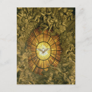 The chair of St.Peter Postcard