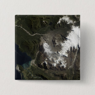The Chait�n Volcano 2 Inch Square Button