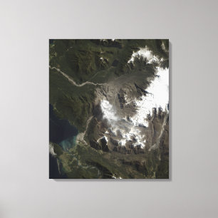 The ChaitÃ¯Â¿Â½n Volcano Canvas Print