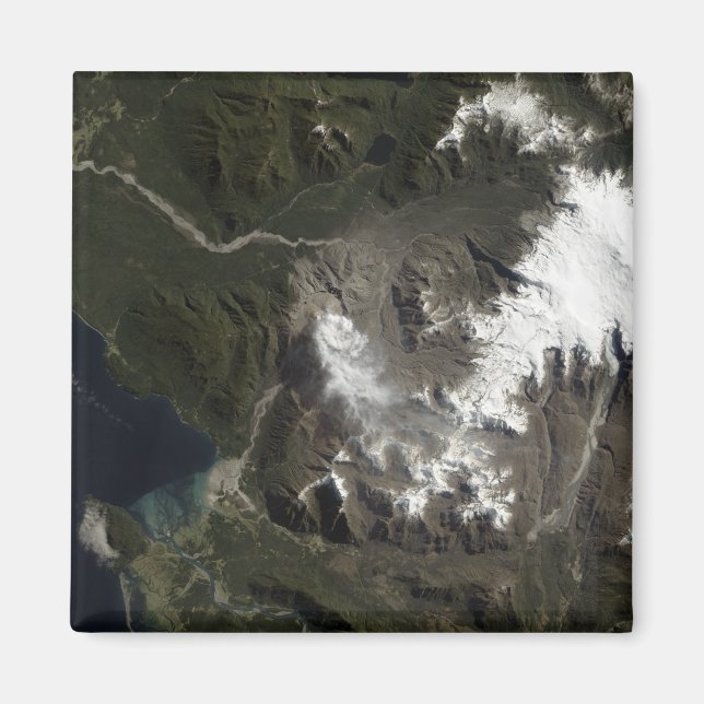 The ChaitÃ¯Â¿Â½n Volcano Magnet (Front)