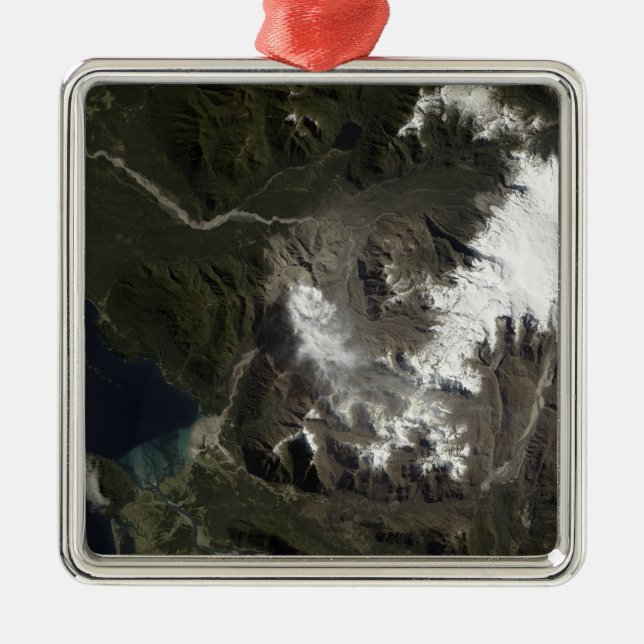The ChaitÃ¯Â¿Â½n Volcano Metal Ornament (Front)