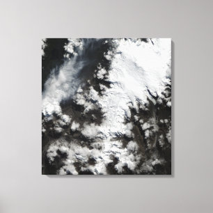 The Chaiten Volcano in Chile Canvas Print