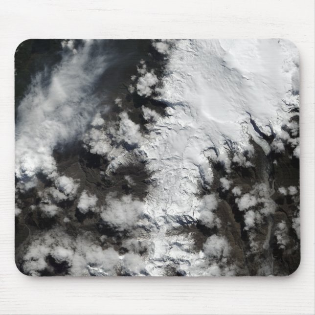The Chaiten Volcano in Chile Mouse Pad (Front)