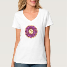 The Chakra Series - Crown Chakra - Women's T-shirt