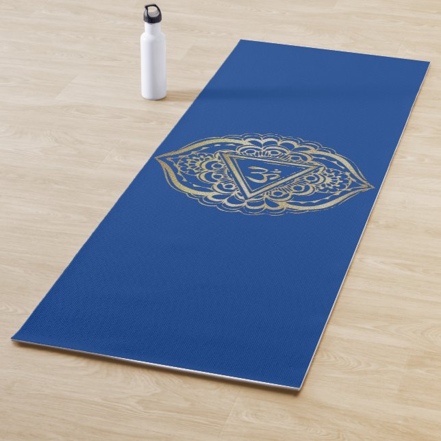 The Chakras Ajna - Yoga Mat (In Situ)