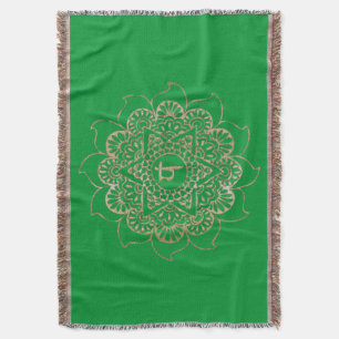The Chakras Anahata - Blanket