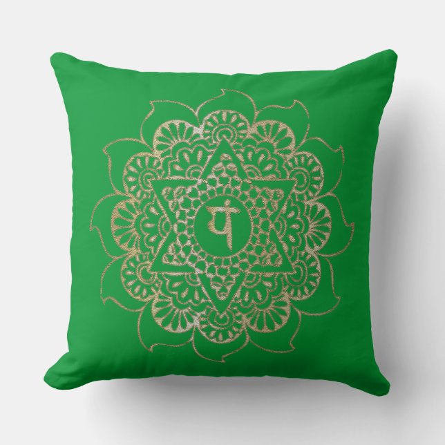 The Chakras Anahata - Pillow (Front)
