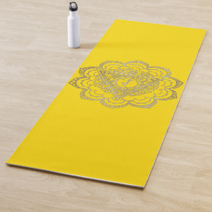 The Chakras Manipura - Yoga Mat