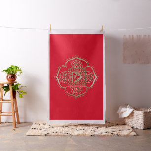 The Chakras Muladhara - Fabric