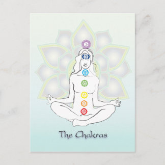 The Chakras Postcard