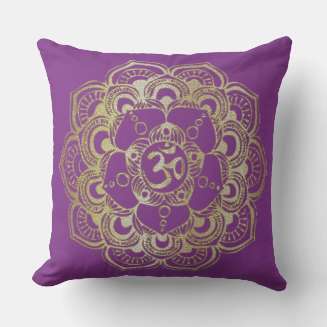 The Chakras Sahasrara - Pillow (Front)