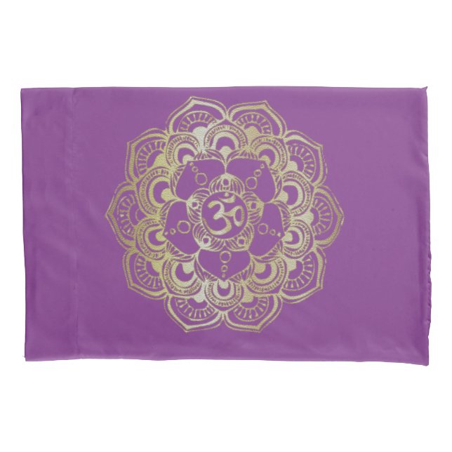 The Chakras Sahasrara - Pillowcase (Front)
