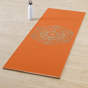 The Chakras Svaddhistana - Yoga Mat