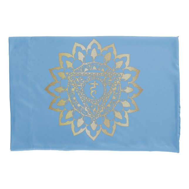 The Chakras Vishudda - Pillowcase (Front)