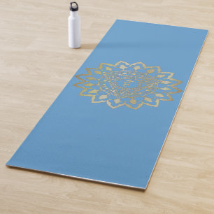 The Chakras Vishudda - Yoga Mat