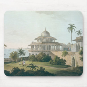 The Chalees Satoon, in the Fort of Allahabad on th Mouse Pad