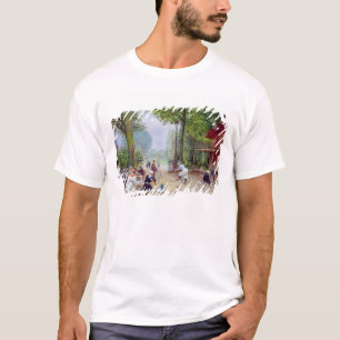 The Chalet du Cycle in the Bois de Boulogne T-Shirt