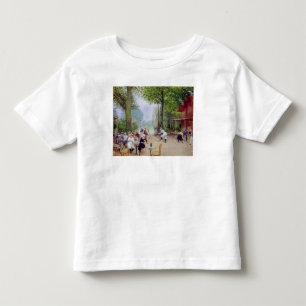 The Chalet du Cycle in the Bois de Boulogne Toddler T-shirt