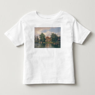 The Chalet with  Yellow Door in Bois de Toddler T-shirt