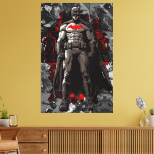 The Challenger Batman Canvas Print