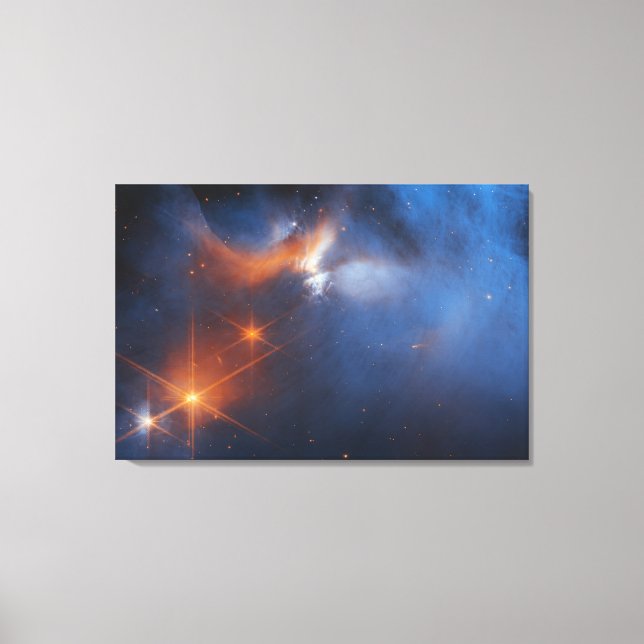 The Chamaeleon I Dark Molecular Cloud Canvas Print (Front)