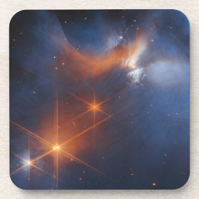 The Chamaeleon I Dark Molecular Cloud Coaster (Front)