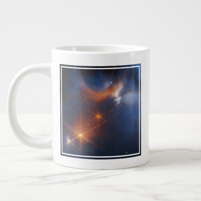 The Chamaeleon I Dark Molecular Cloud Large Coffee Mug (Left)