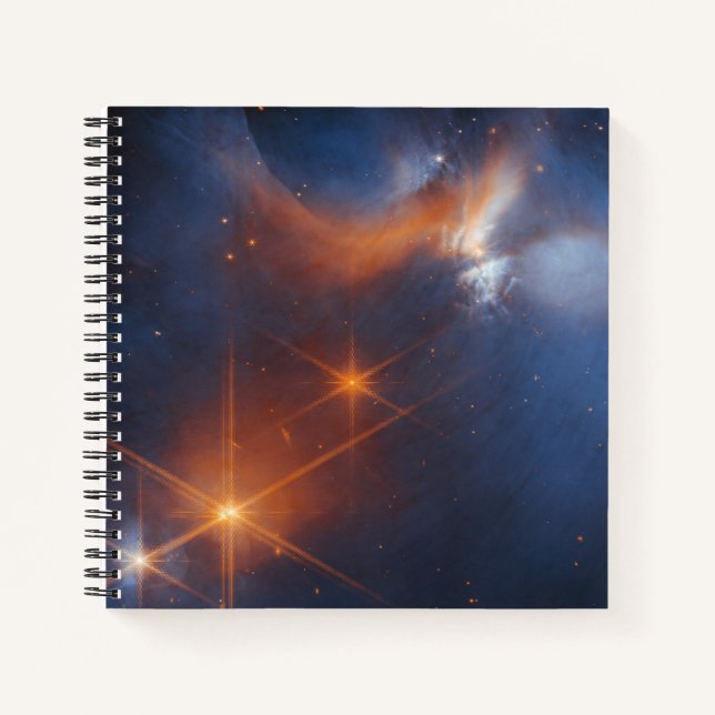 The Chamaeleon I Dark Molecular Cloud Notebook (Front)