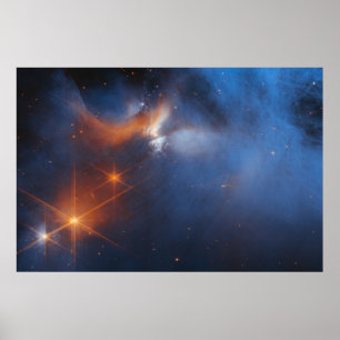 The Chamaeleon I Dark Molecular Cloud Poster