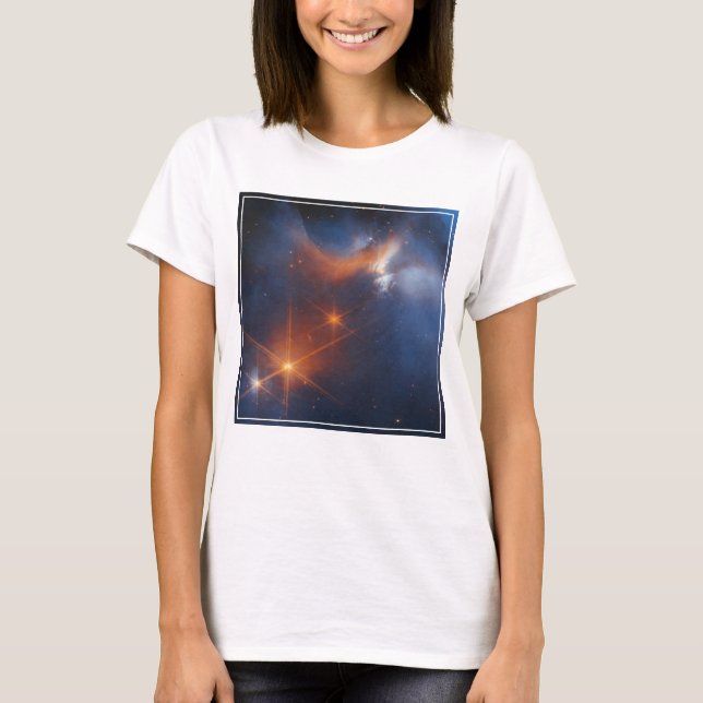 The Chamaeleon I Dark Molecular Cloud T-Shirt (Front)