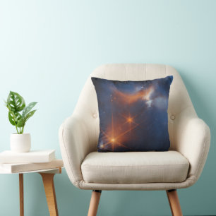 The Chamaeleon I Dark Molecular Cloud Throw Pillow