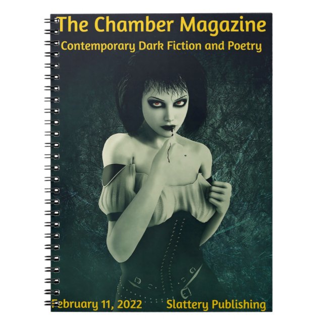The Chamber Cover February 11 2022 Notebook (Front)