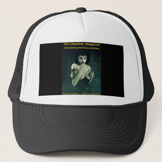 The Chamber Cover February 11 2022 Trucker Hat (Front)