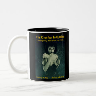 The Chamber Cover February 2022 2-Tone Coffee Mug